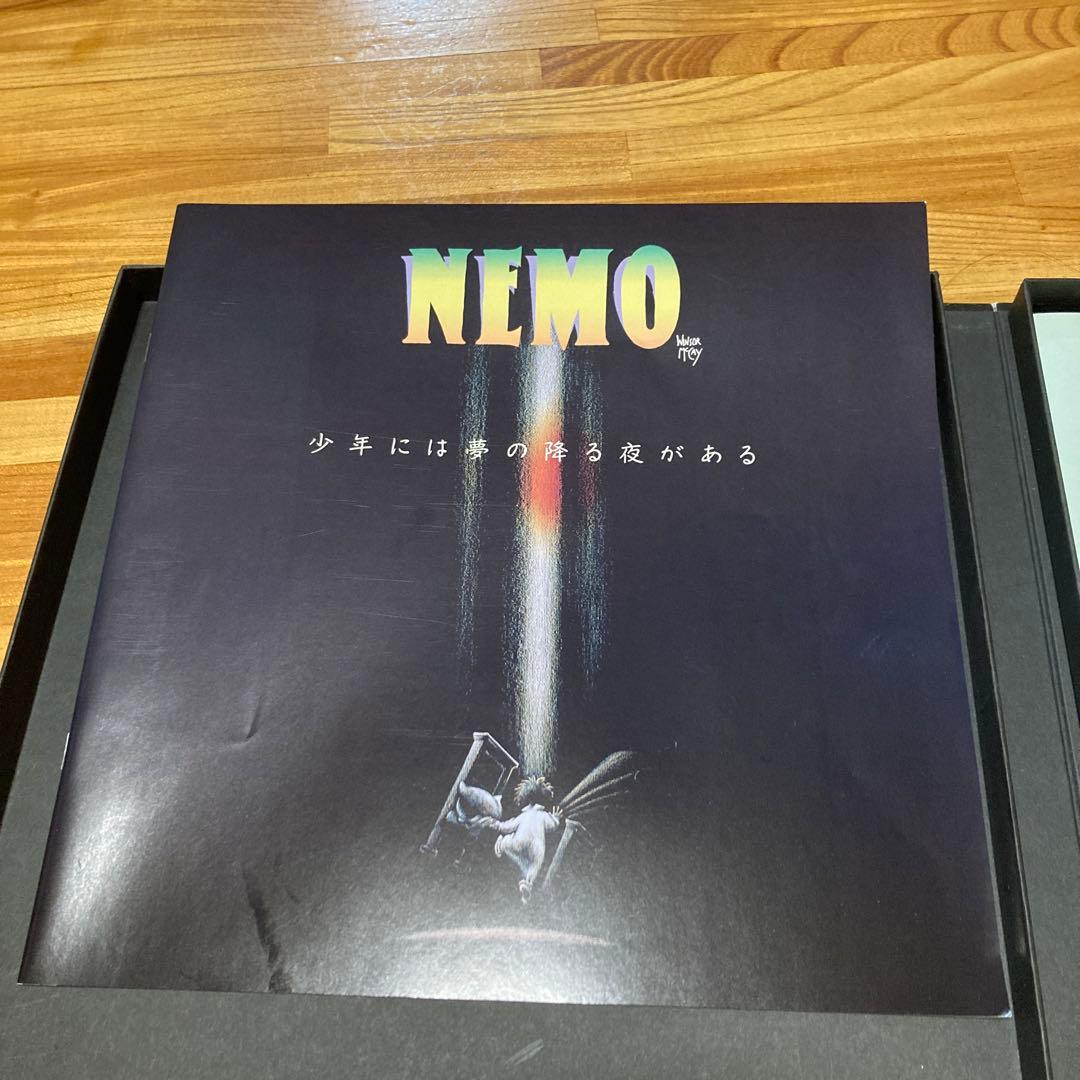 ナンバーリング入り　完全限定 LD・NEMO ニモ