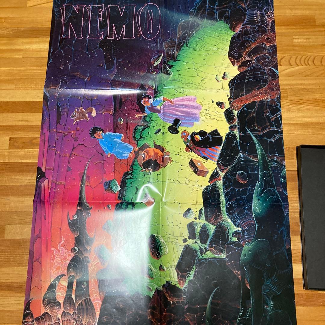 ナンバーリング入り　完全限定 LD・NEMO ニモ