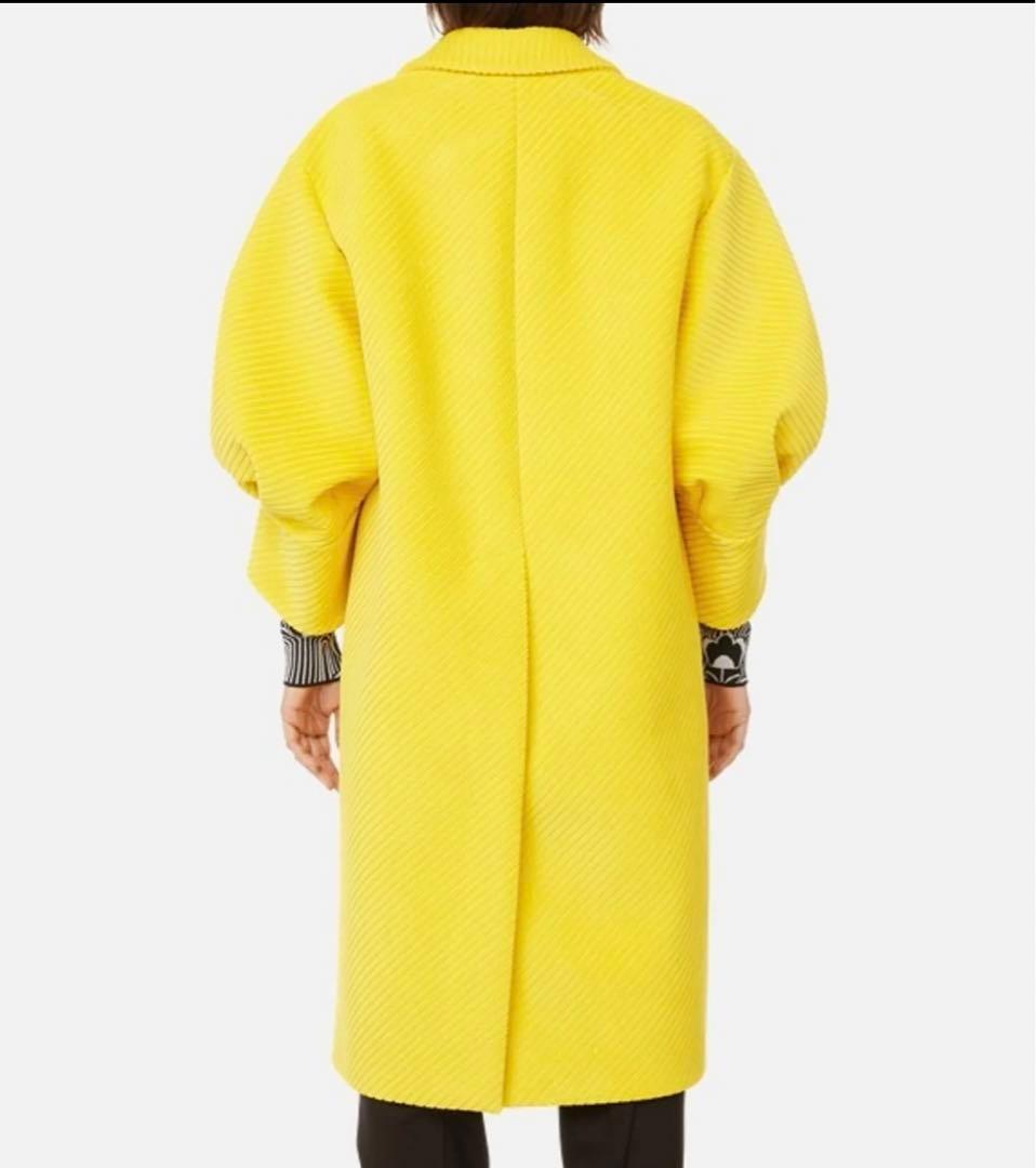 最終値下PRADA新品未使用プラダ ボリュームスリーブロングコート コレクション