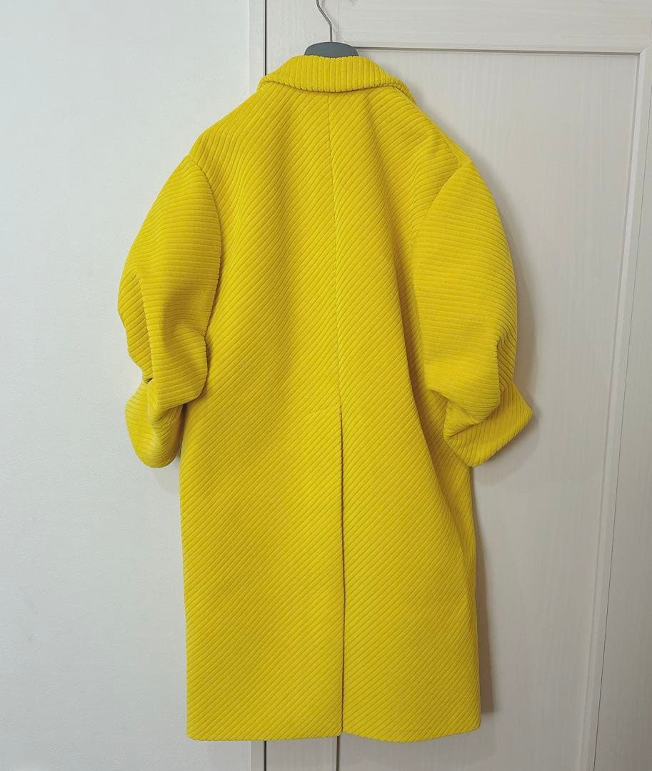 最終値下PRADA新品未使用プラダ ボリュームスリーブロングコート コレクション