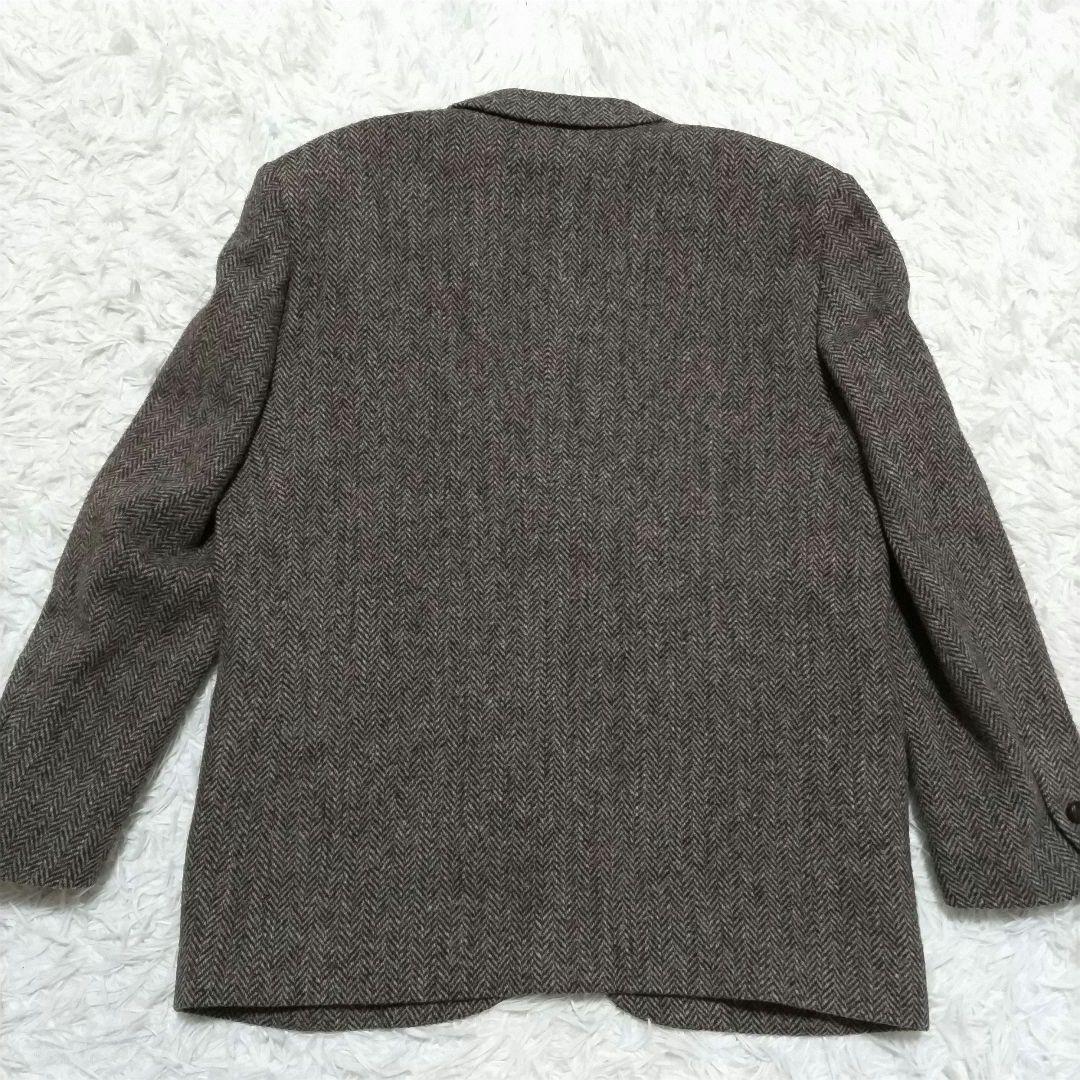 SPICE  ハリスツイード テーラードジャケット　ヘリンボーン