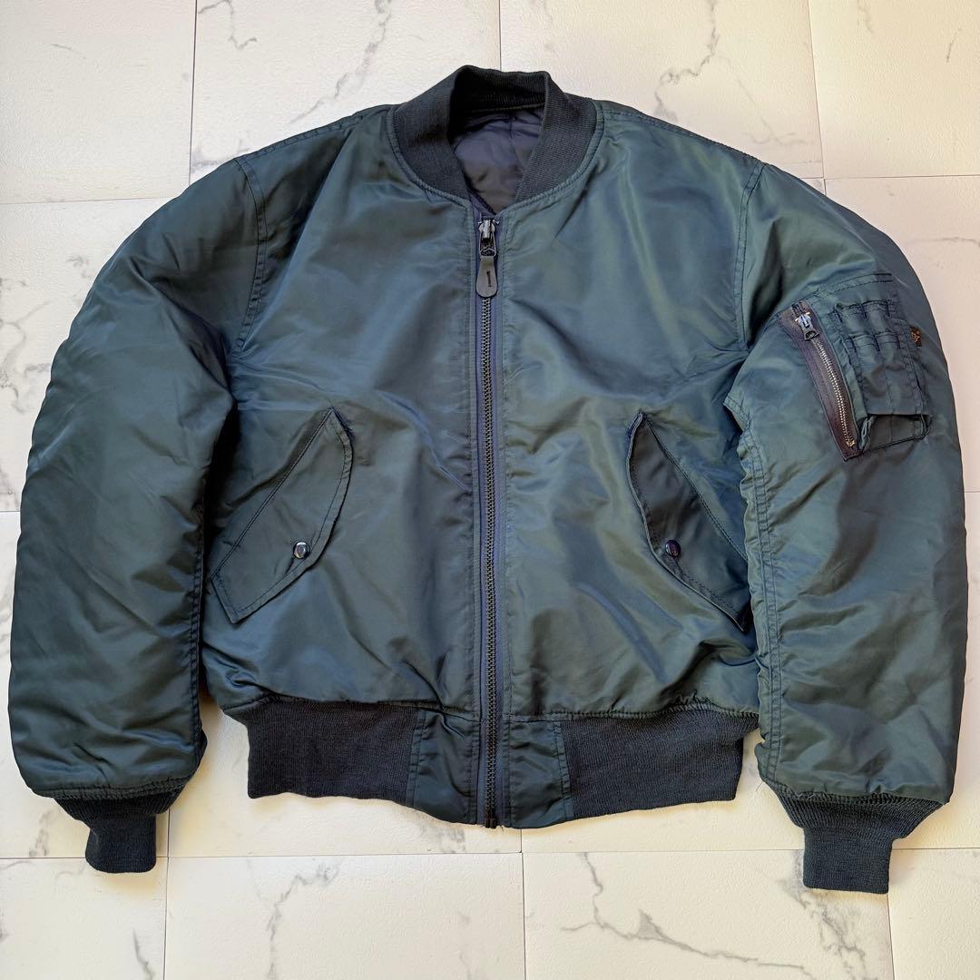 CONCORD コンコルド 90’s USA 製 MA-1 フライトジャケット