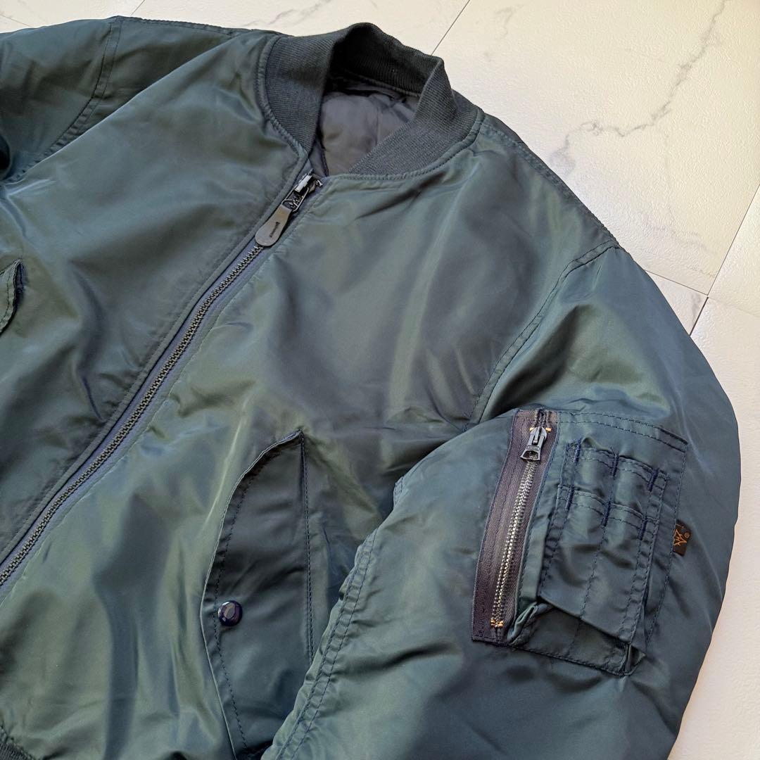 CONCORD コンコルド 90’s USA 製 MA-1 フライトジャケット