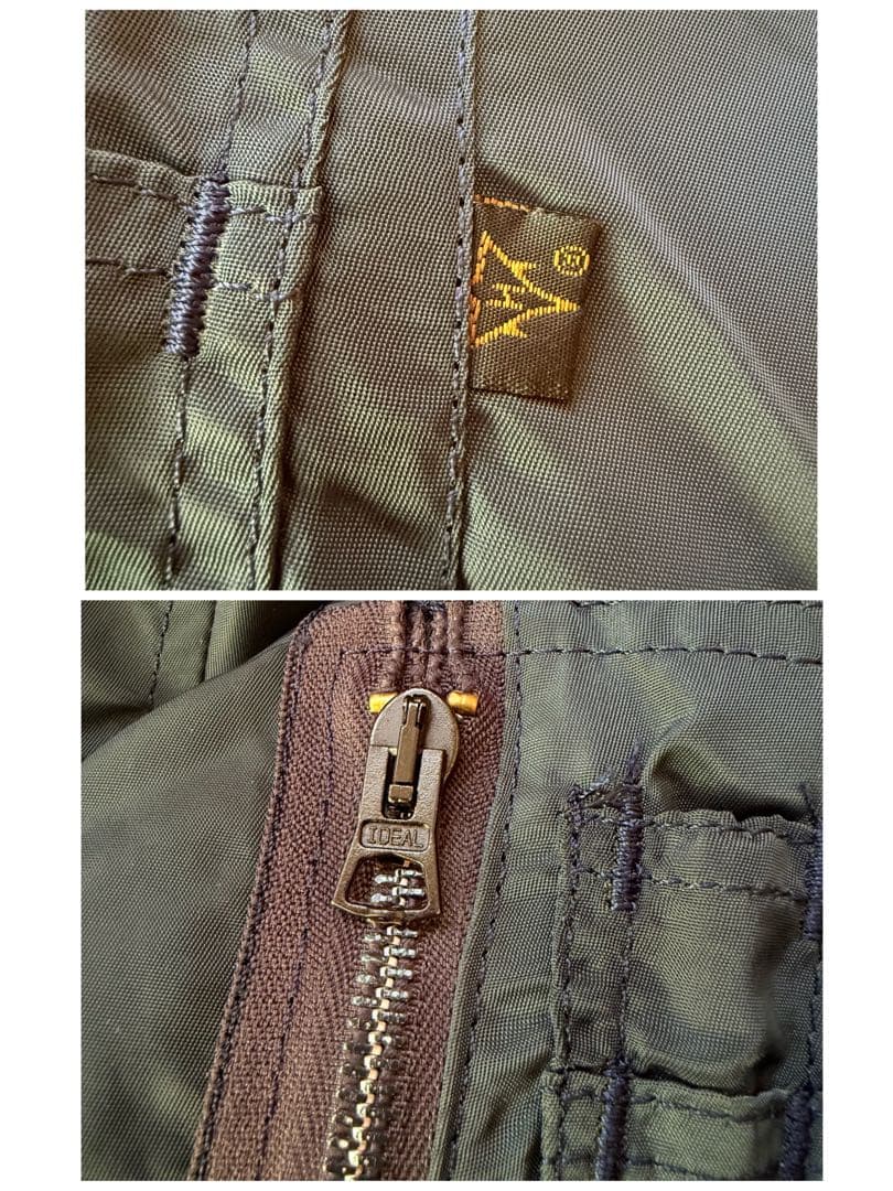 CONCORD コンコルド 90’s USA 製 MA-1 フライトジャケット