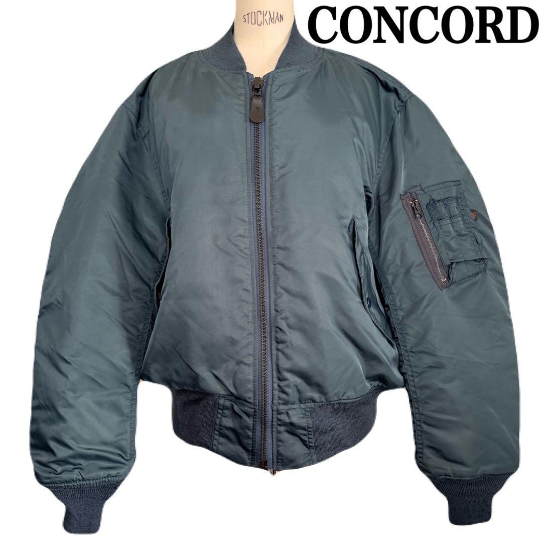 CONCORD コンコルド 90’s USA 製 MA-1 フライトジャケット