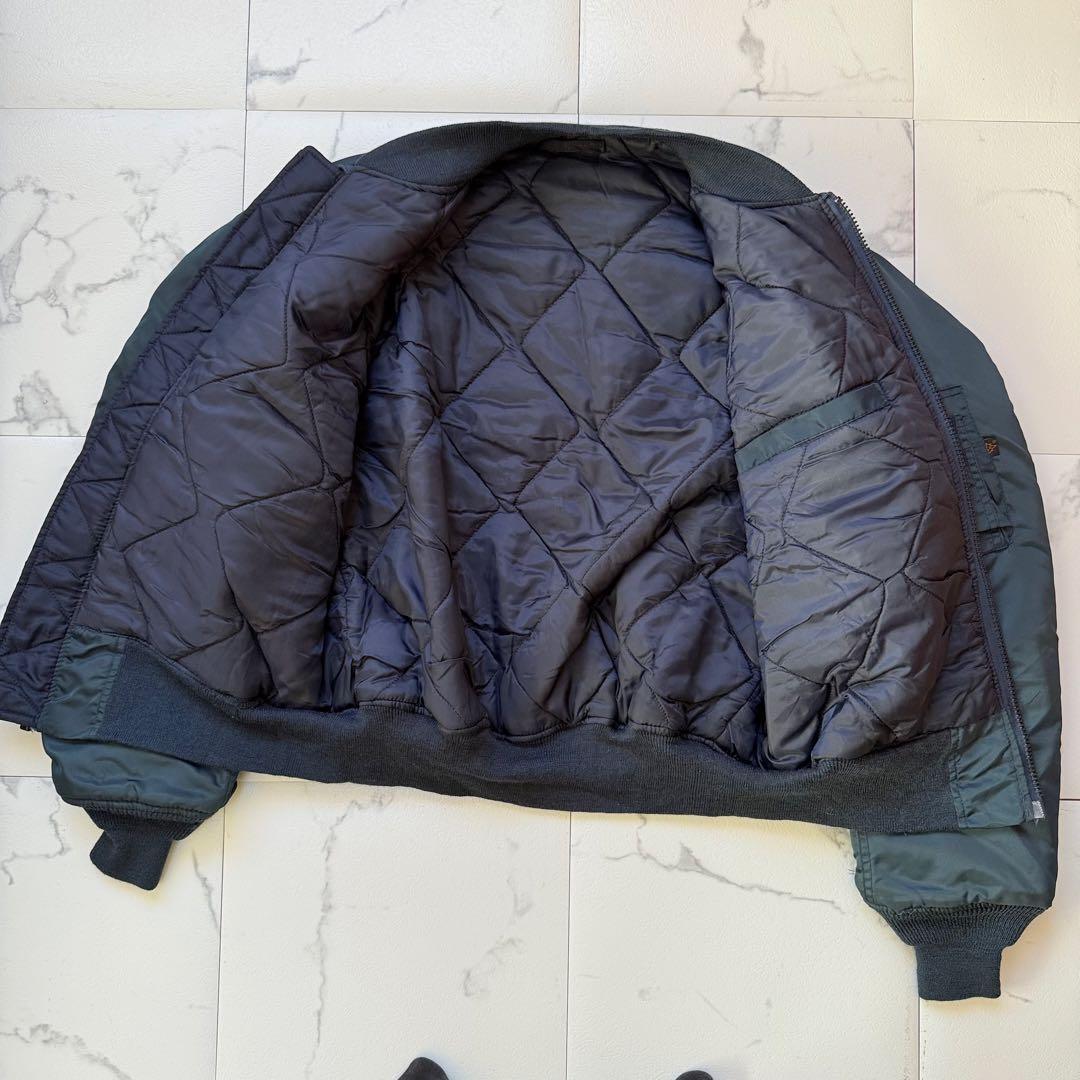 CONCORD コンコルド 90’s USA 製 MA-1 フライトジャケット