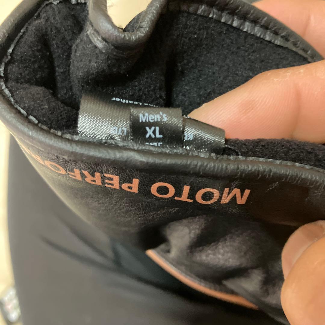 美品　クシタニ K-5588 サイズXL ヴァーシティウィンターグローブ