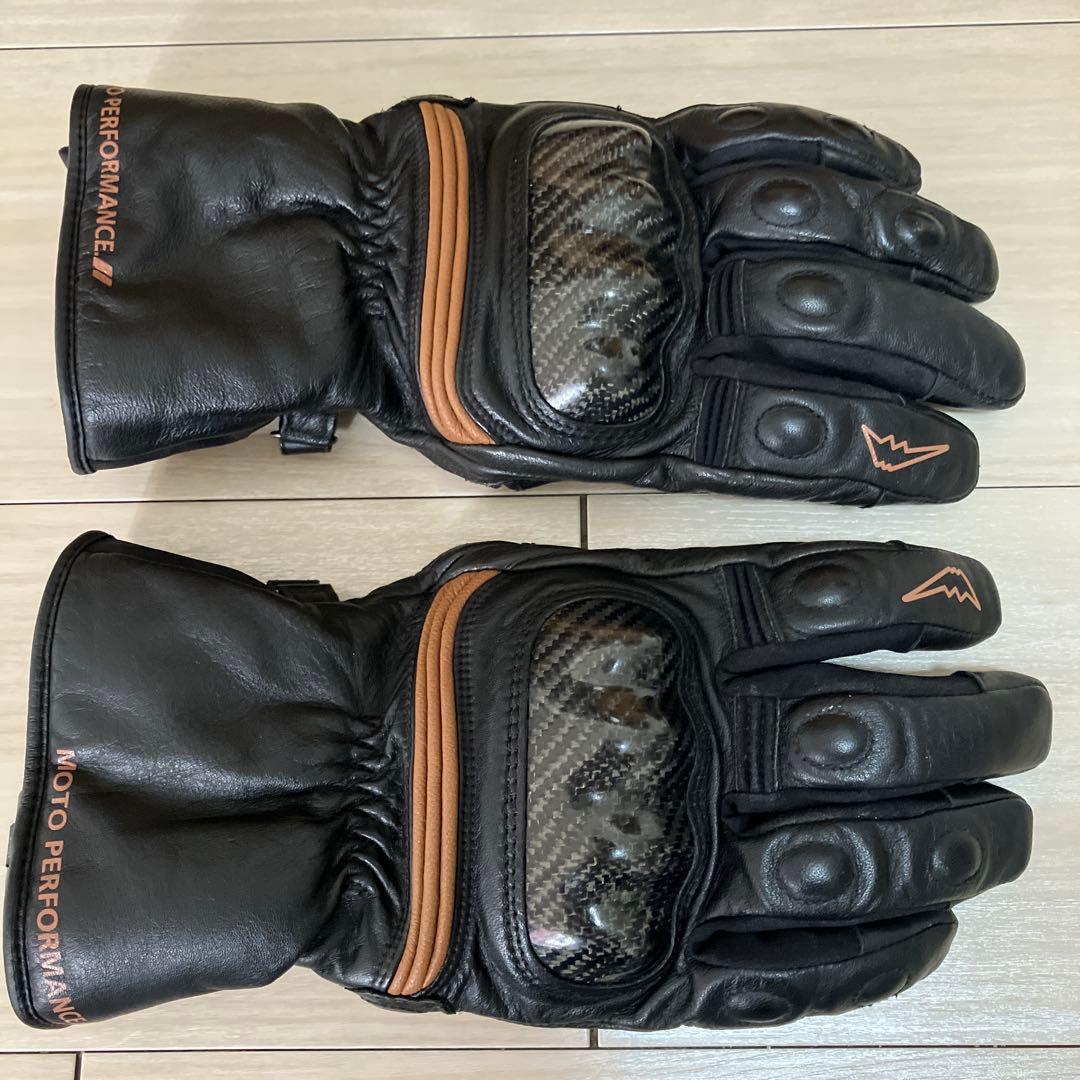 美品　クシタニ K-5588 サイズXL ヴァーシティウィンターグローブ