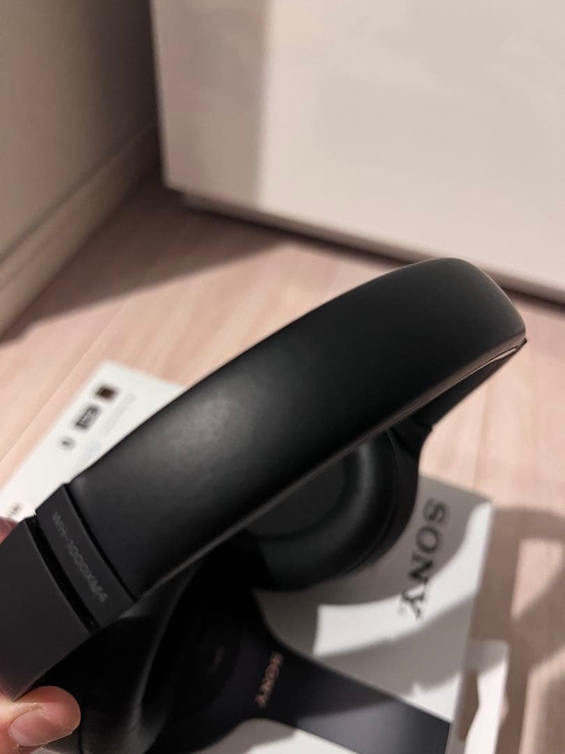 SONY WH-1000XM4 ワイヤレスヘッドホン　美品