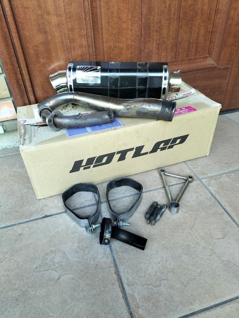 シグナスX　HOTLAP　TYPE666　国内仕様　1型〜5型　O2穴無し