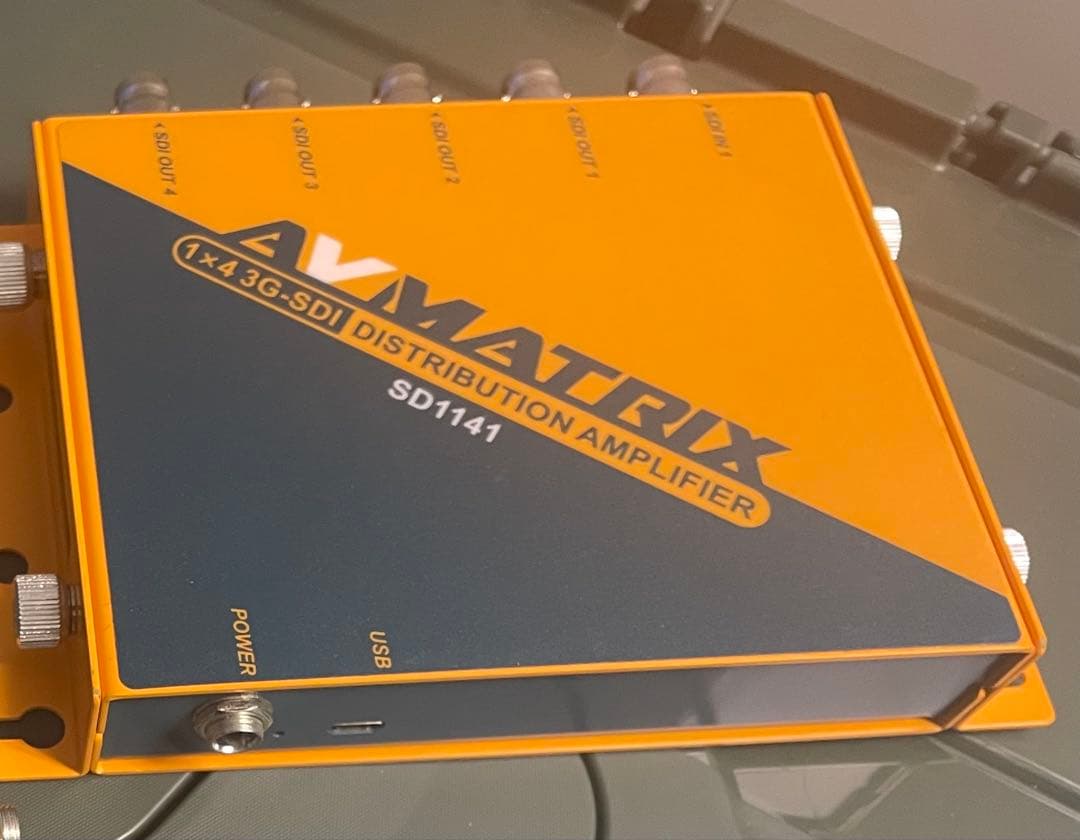 SDI Distribution Amplifier 分配器