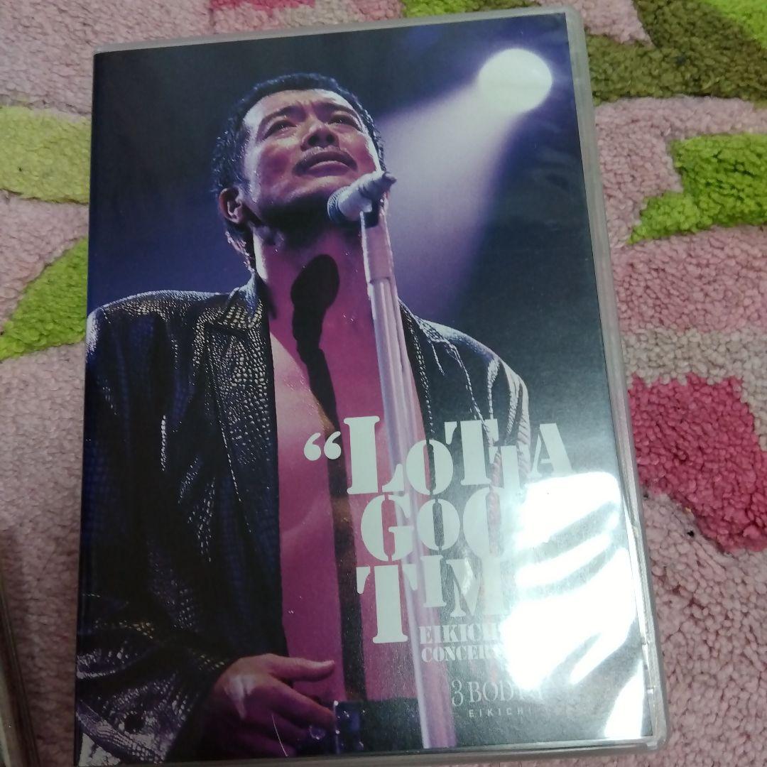 矢沢永吉 さん！ ライヴDVD２枚！CD1枚まとめて！