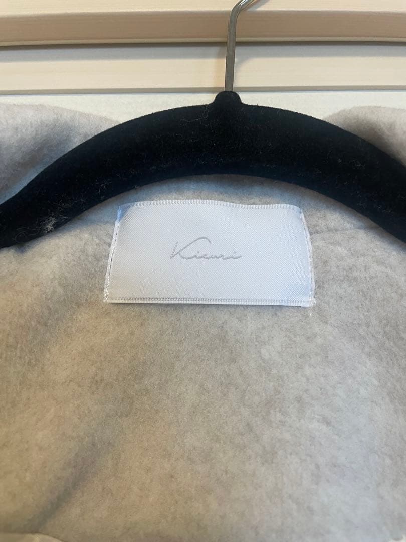 kicuri カシミヤタッチチェスターコート