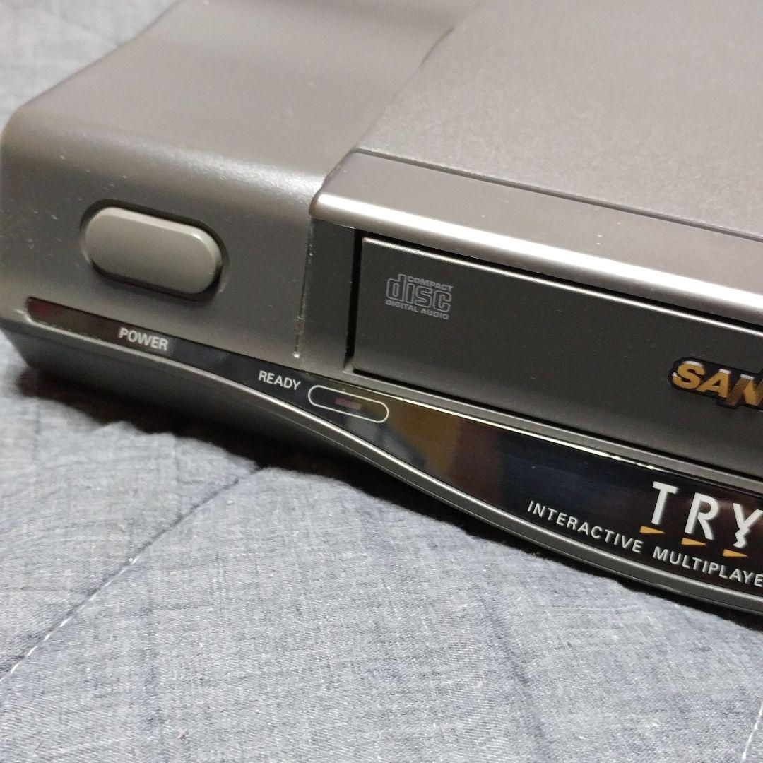 【動作確認済】SANYO 3DO TRY ＋ ロードラッシュ ROAD RUSH