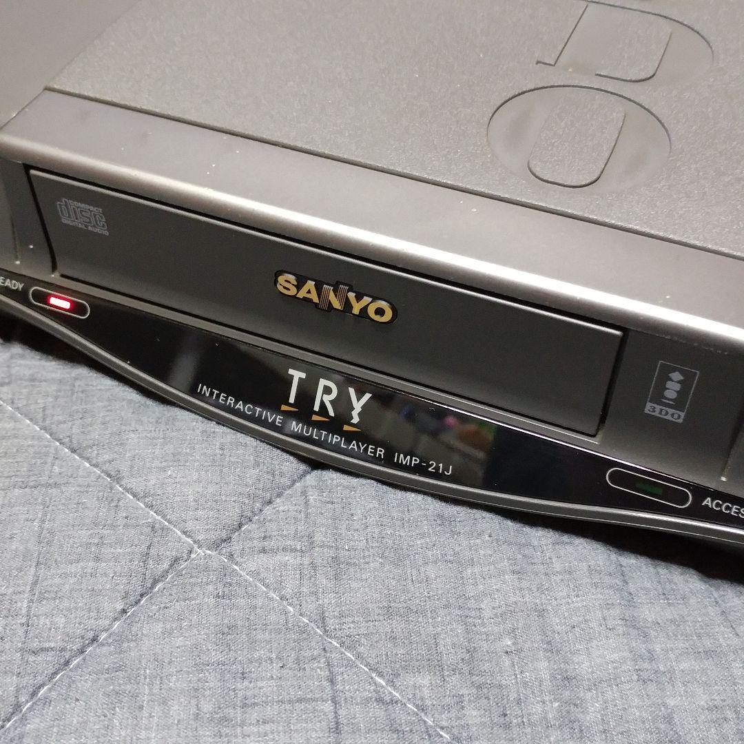 【動作確認済】SANYO 3DO TRY ＋ ロードラッシュ ROAD RUSH