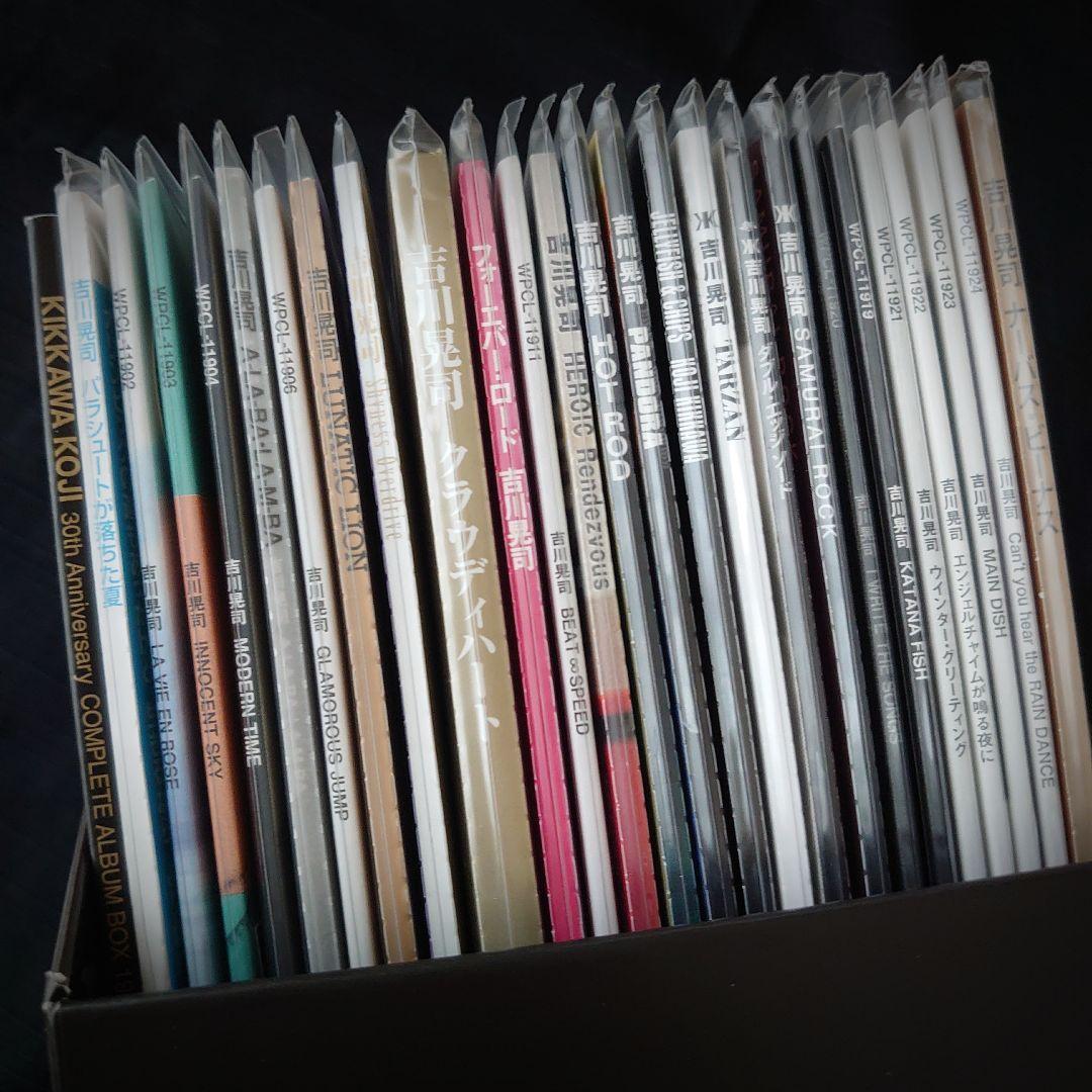 吉川晃司✾完全初回生産限定盤✾30th COMPLETE ALBUM BOX