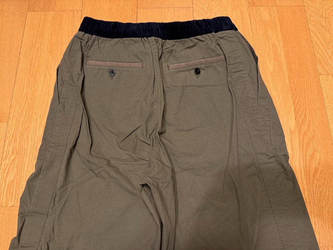 サイズ 3 Sacai 19AW OXFORD PANTS CLOPPED