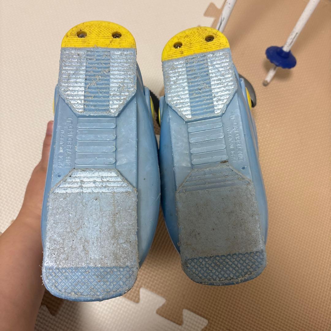 KAZAMA SPAX スキーセット 106cm