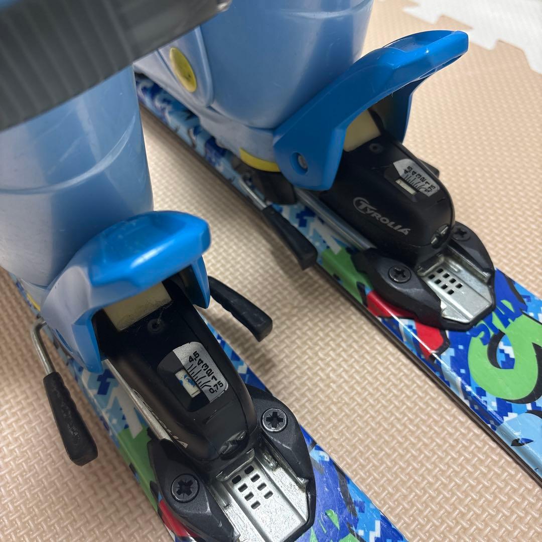 KAZAMA SPAX スキーセット 106cm