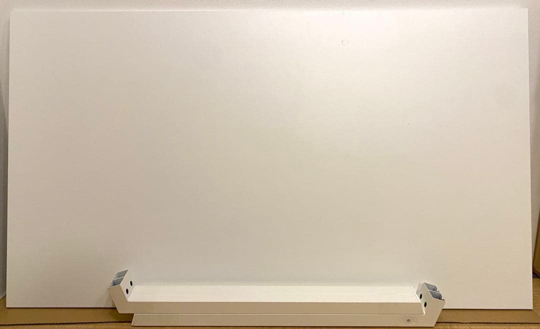 【IKEA】TROTTEN トロッテン デスク, ホワイト, 140x80 cm