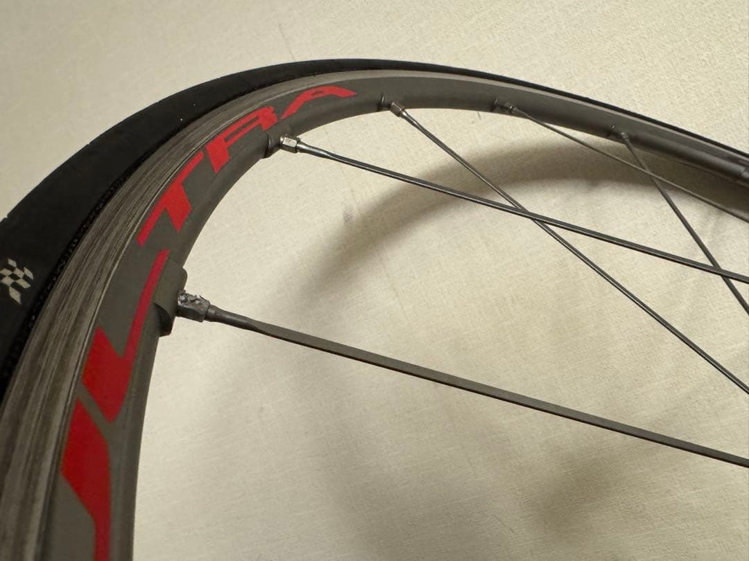 チタンカラー　CAMPAGNOLO SHAMAL ULTRA クリンチャー