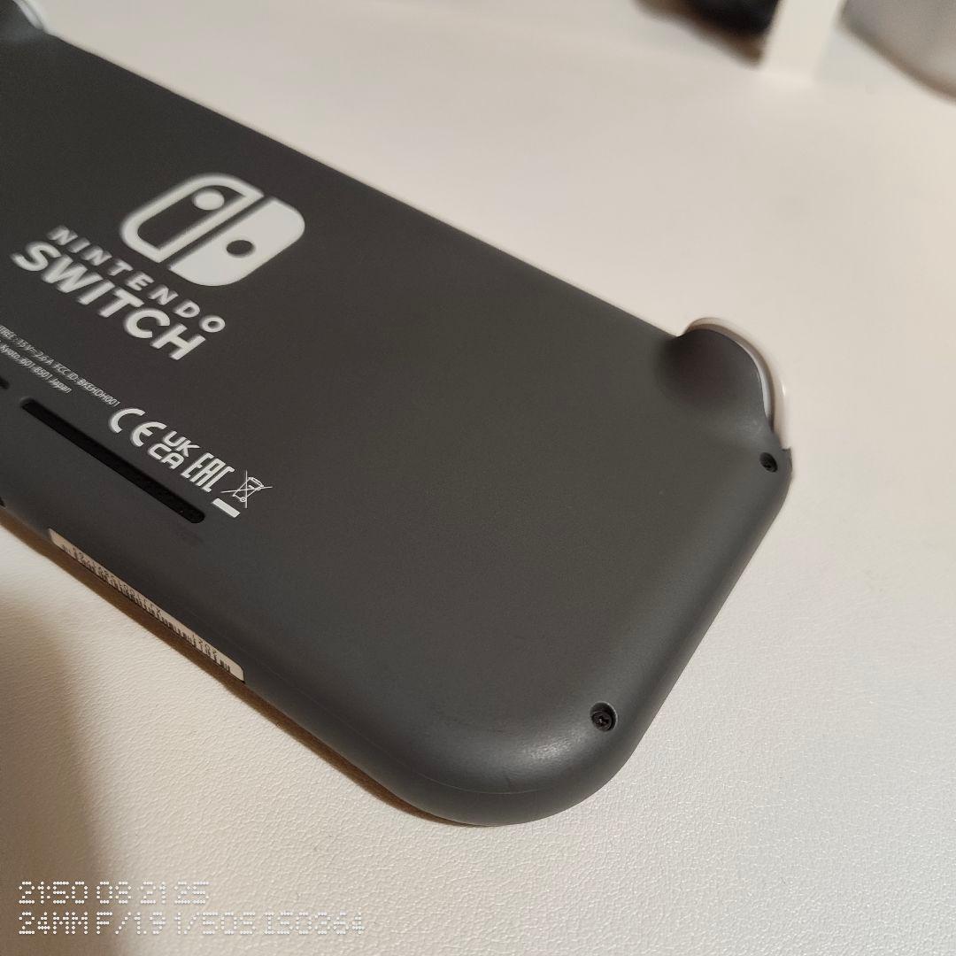 Nintendo Switch Lite グレー 本体 箱あり