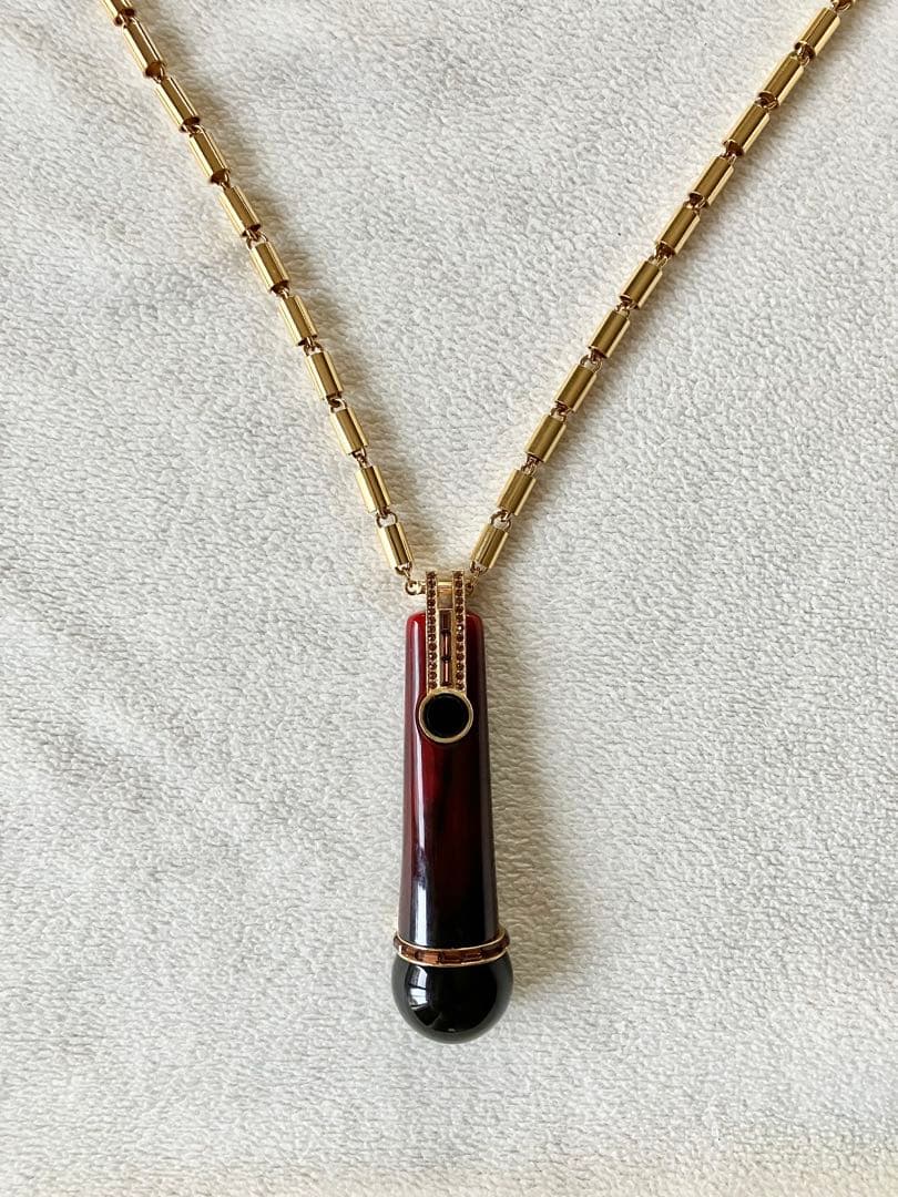 ジバンシー(GIVENCHY) ビンテージ ペンダントネックレス