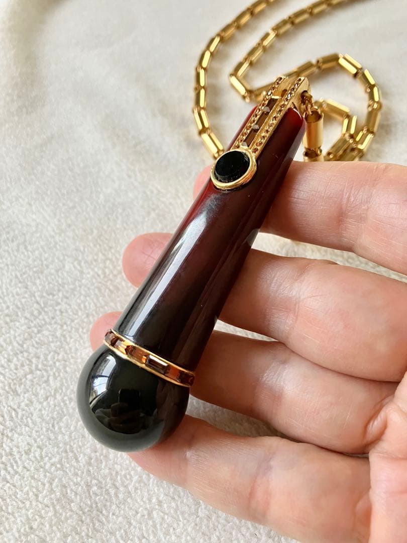 ジバンシー(GIVENCHY) ビンテージ ペンダントネックレス