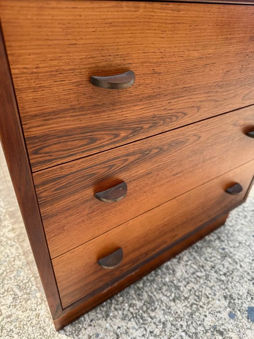 北欧名作 Bruksbo社 ローズウッド材 チェスト ブルクスボ ノルウェー