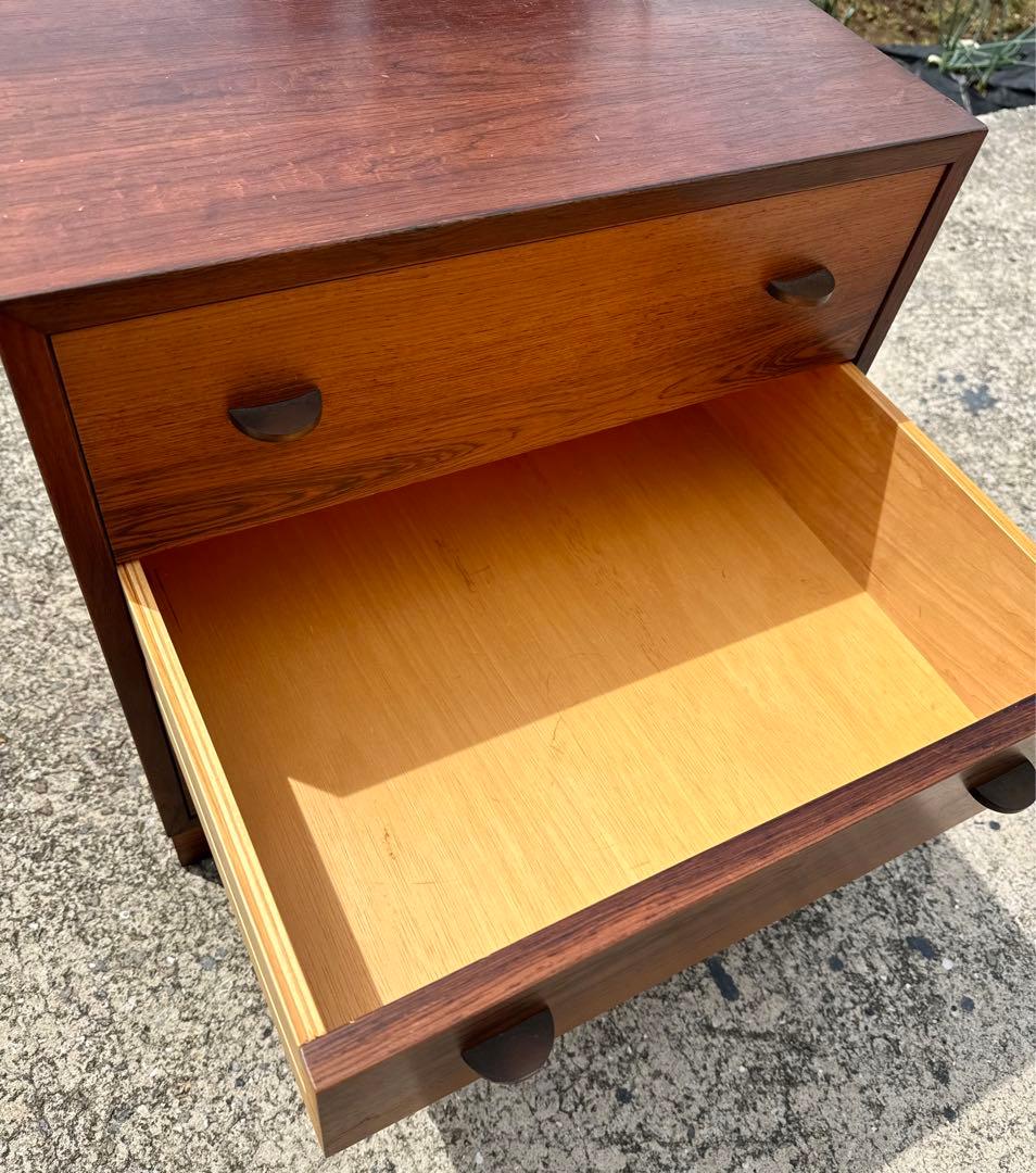 北欧名作 Bruksbo社 ローズウッド材 チェスト ブルクスボ ノルウェー