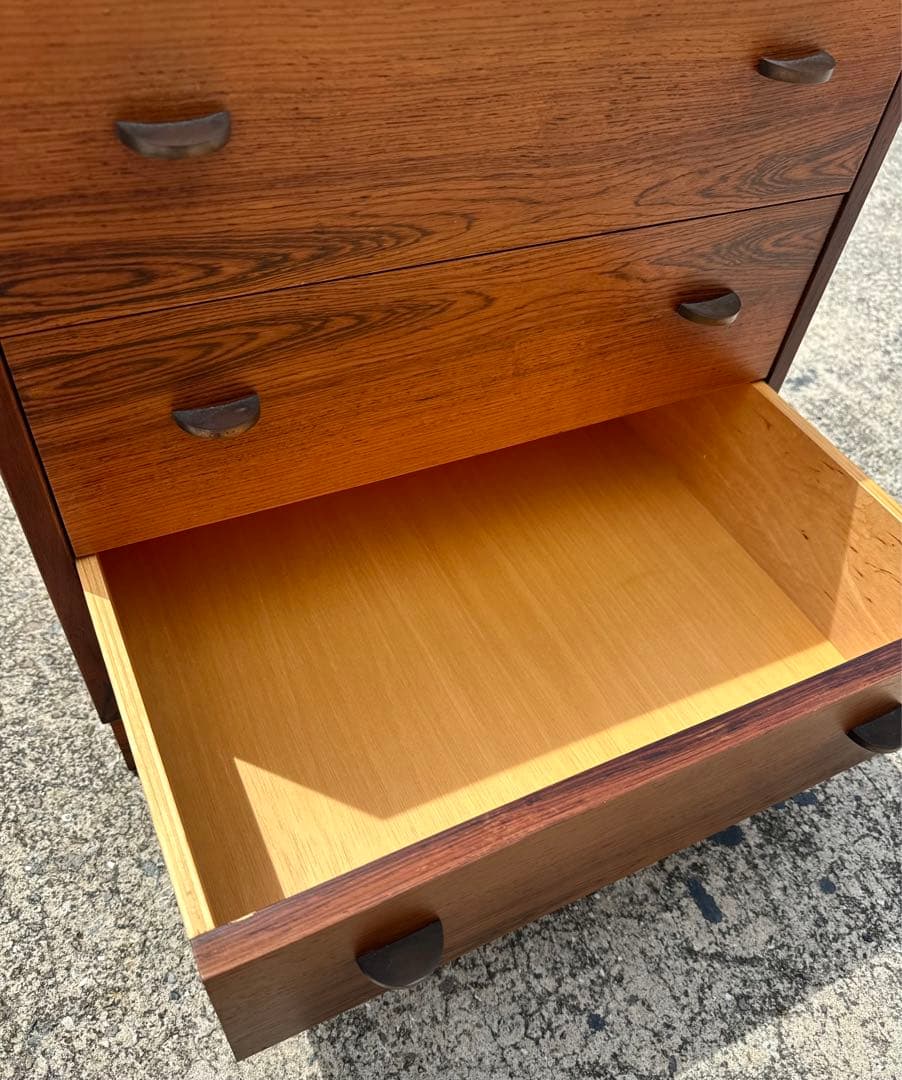 北欧名作 Bruksbo社 ローズウッド材 チェスト ブルクスボ ノルウェー