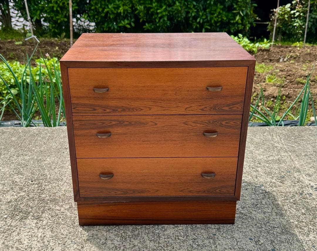 北欧名作 Bruksbo社 ローズウッド材 チェスト ブルクスボ ノルウェー