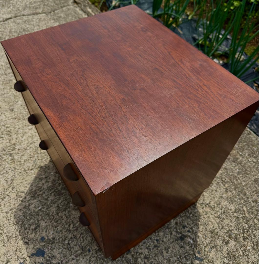 北欧名作 Bruksbo社 ローズウッド材 チェスト ブルクスボ ノルウェー