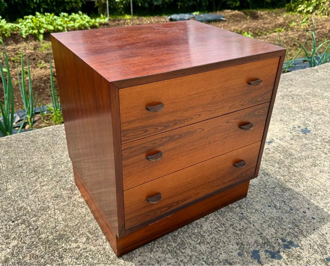 北欧名作 Bruksbo社 ローズウッド材 チェスト ブルクスボ ノルウェー