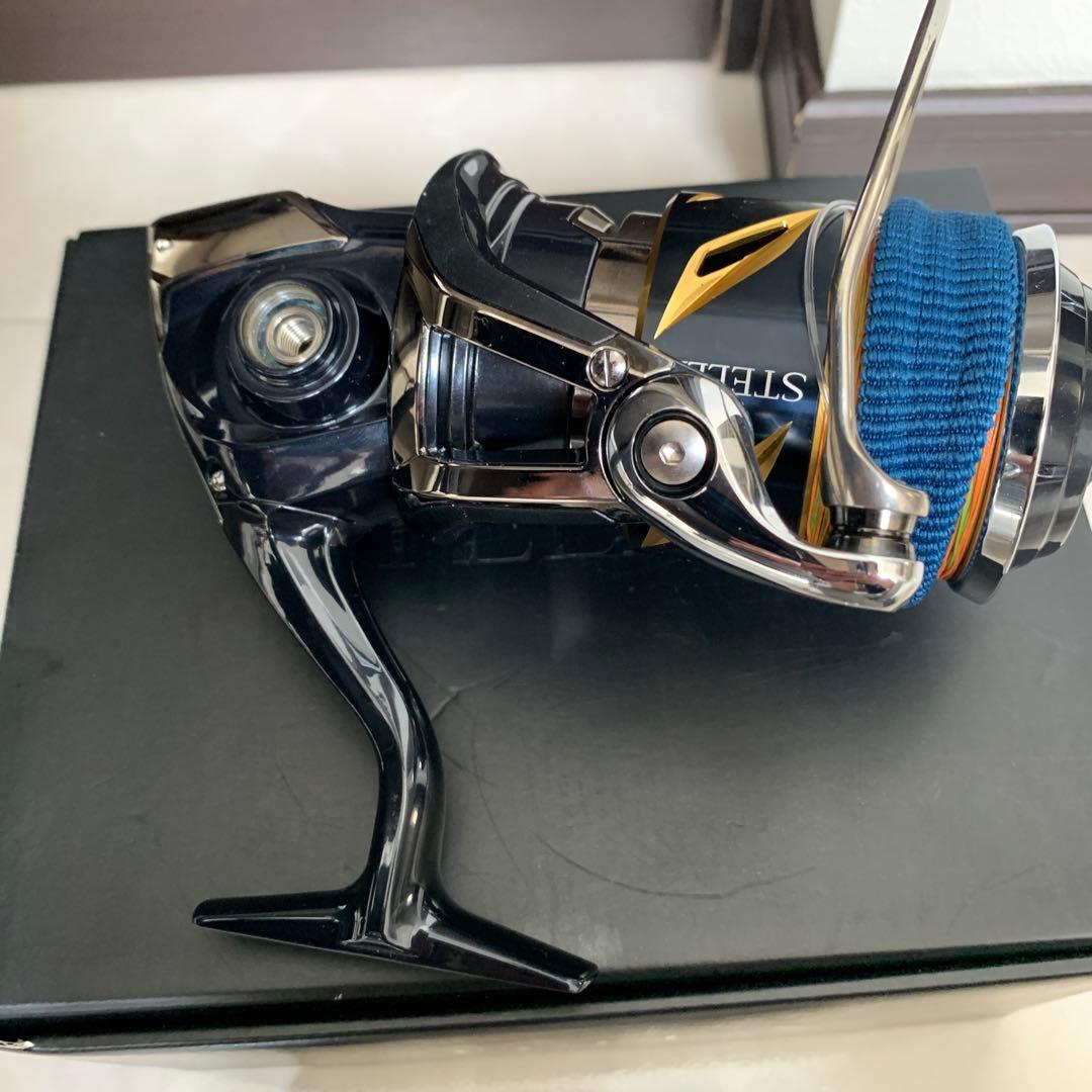 SHIMANO STELLA SW 8000HG リール