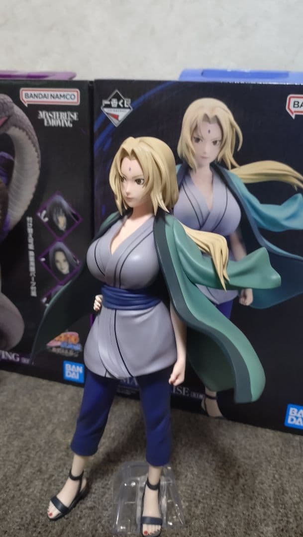 一番くじ NARUTO-ナルト- 疾風伝 伝説の三忍　3体セット