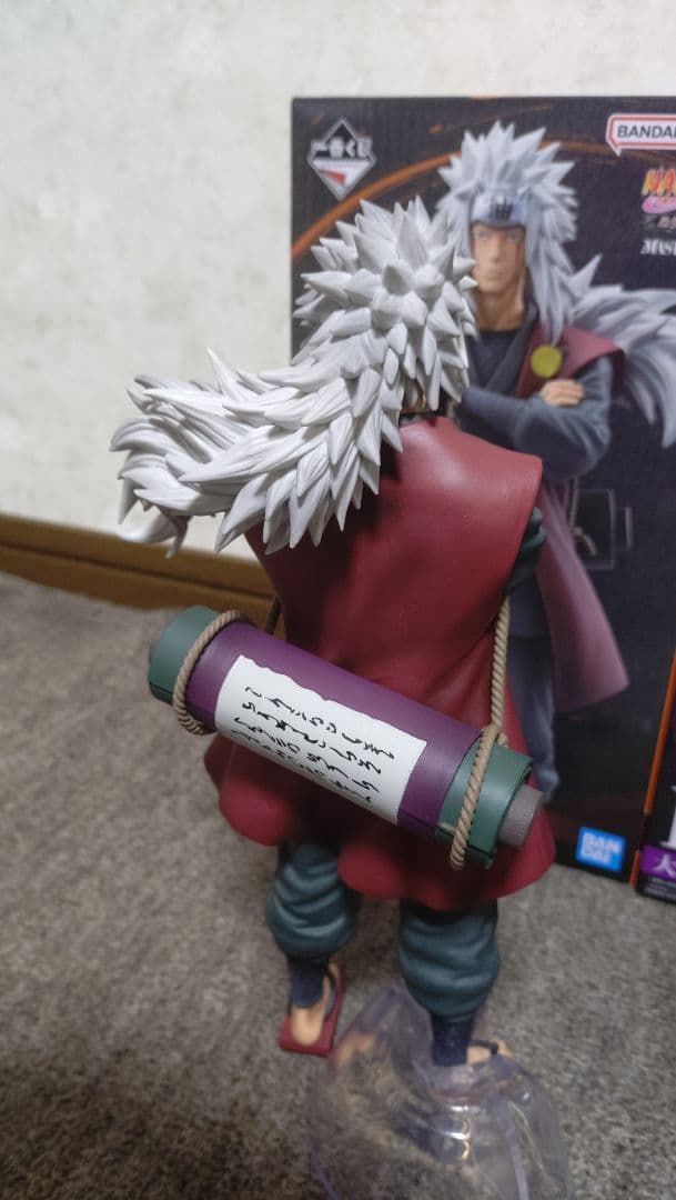 一番くじ NARUTO-ナルト- 疾風伝 伝説の三忍　3体セット