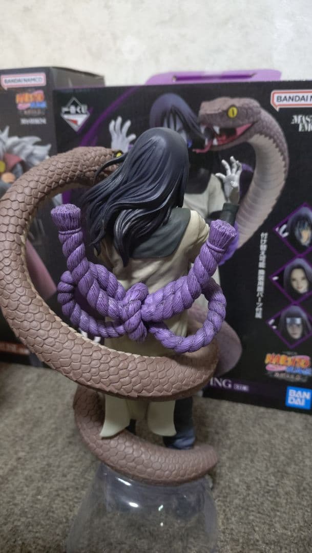 一番くじ NARUTO-ナルト- 疾風伝 伝説の三忍　3体セット