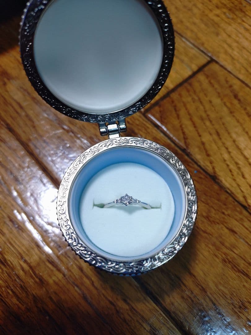 シンデレラ結婚指輪、婚約指輪