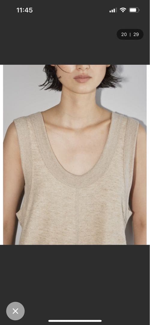 サロペット・オーバーオール・オールインワン TODAYFUL Cotton linen Rough Combinaison