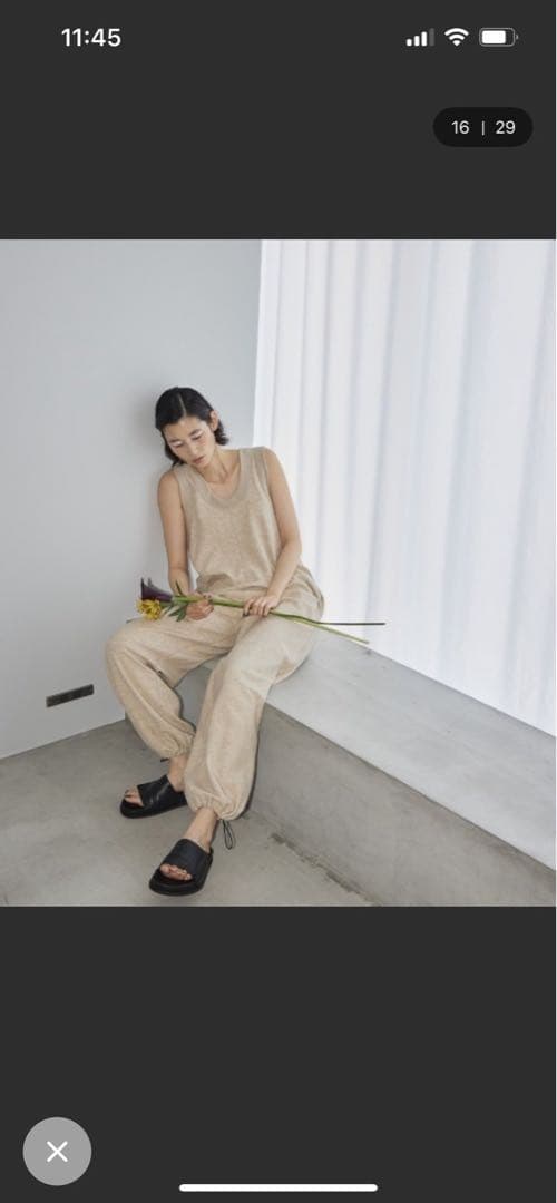 サロペット・オーバーオール・オールインワン TODAYFUL Cotton linen Rough Combinaison