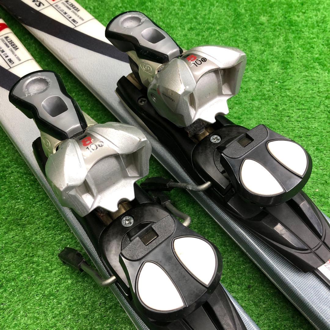 寶SKI-F222 サロモン スキー板 150cm verse7w