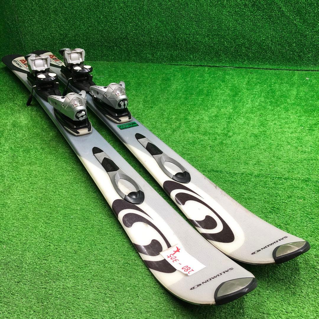 寶SKI-F222 サロモン スキー板 150cm verse7w