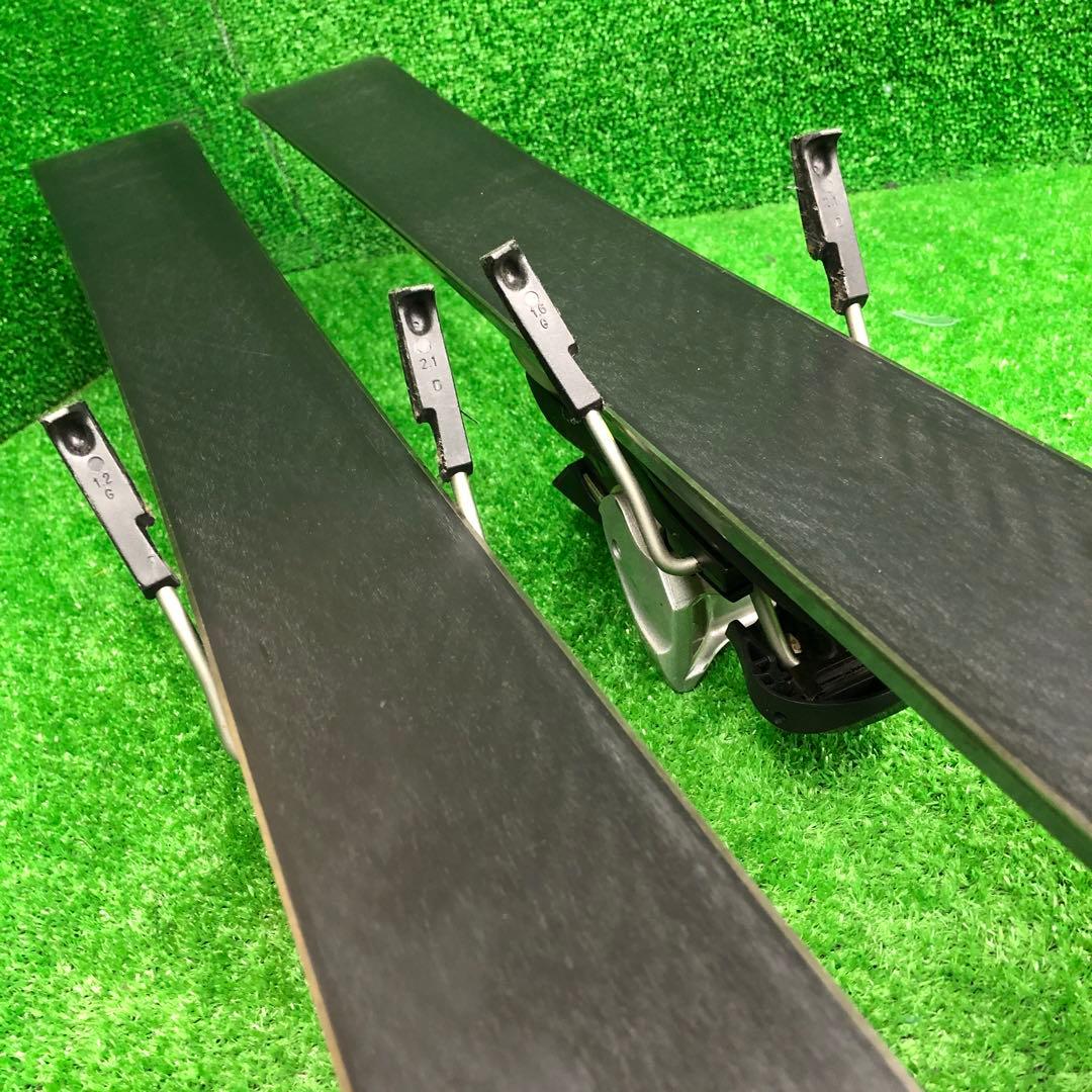 寶SKI-F222 サロモン スキー板 150cm verse7w