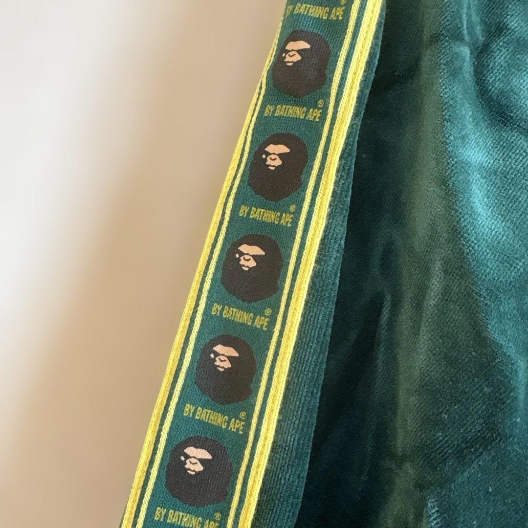 A Bathing Ape ★グリーン ジップアップジャケット