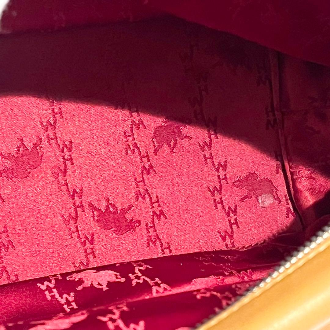 【希少】ハンティングワールド　ショルダーバッグ　ワンショルダーバッグ　レザー