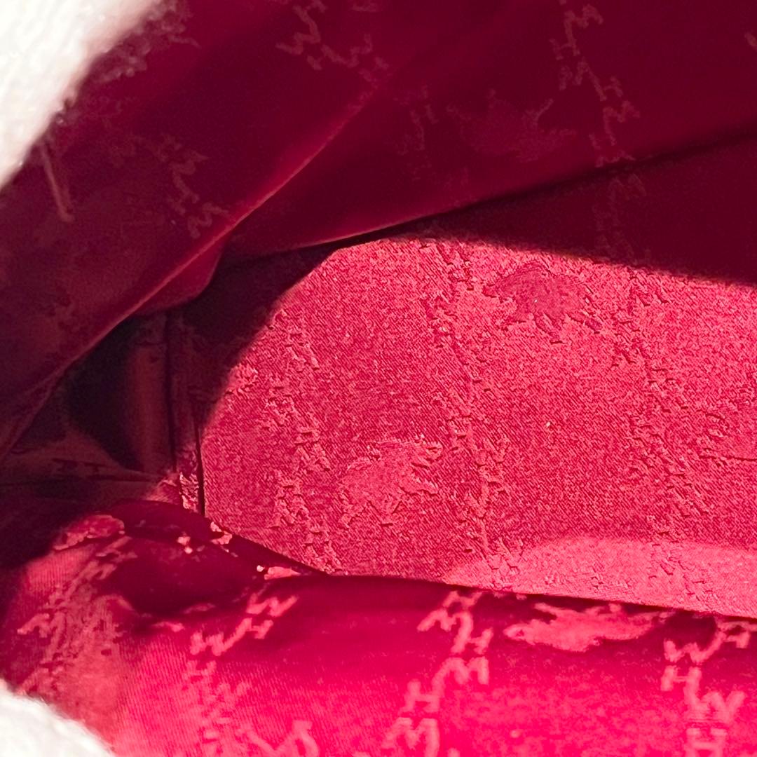 【希少】ハンティングワールド　ショルダーバッグ　ワンショルダーバッグ　レザー