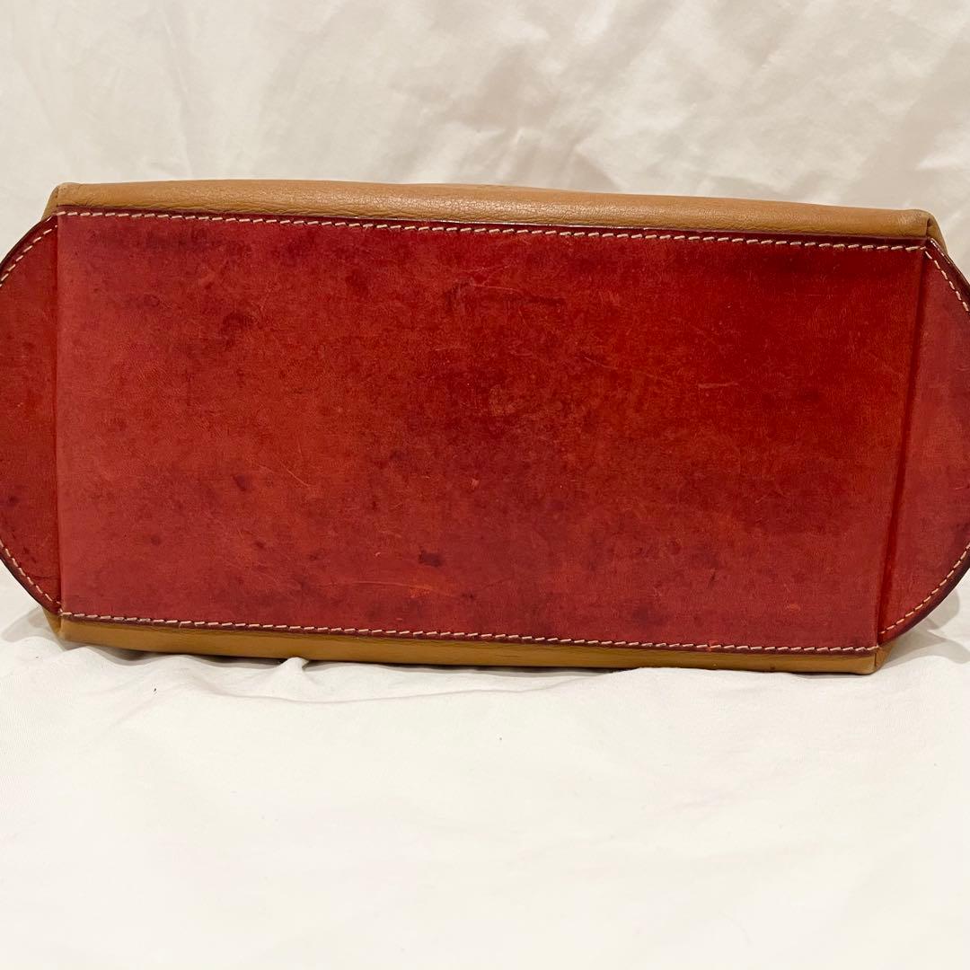 【希少】ハンティングワールド　ショルダーバッグ　ワンショルダーバッグ　レザー