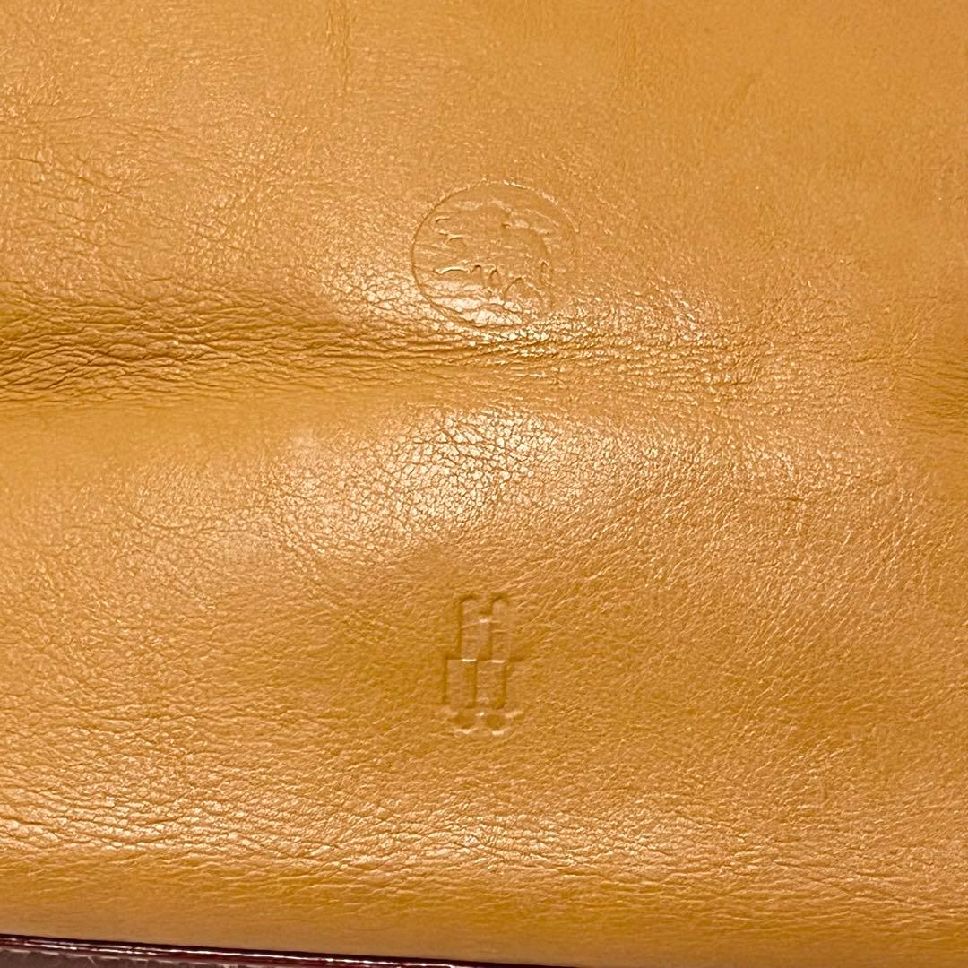 【希少】ハンティングワールド　ショルダーバッグ　ワンショルダーバッグ　レザー