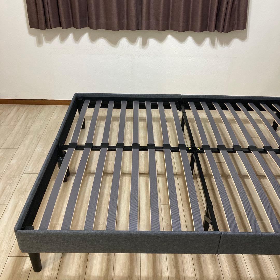 【自社エリア配送限定販売】Emma/エマ・ベッドフレーム/クイーンサイズ